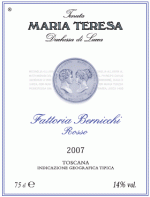 Fattoria Bernicchi 2007 Cabernet IGT Toscana rosso
